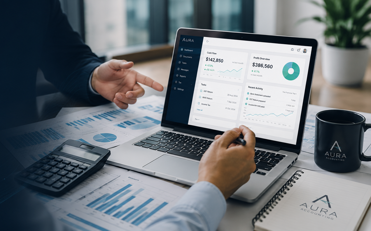 Your Business. Connected.